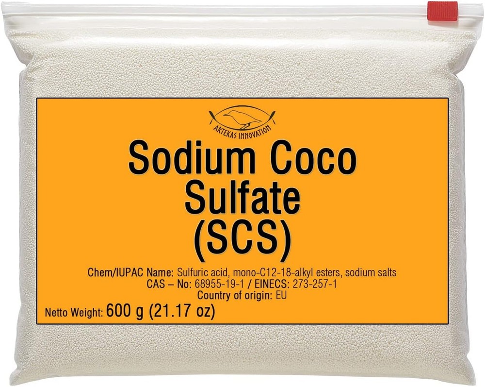 SODIUM COCO SULFATE (SCS) – Fine Granules – Anic, Foing Surfactant –