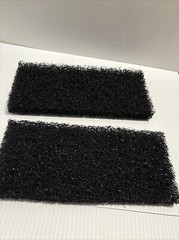 2 Pcs 3M Commercial 4.5” X 10” High Productivity Stripping Black Pad
