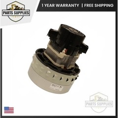 QM6600027TMP PEMS BPP Vacuum Motor 120V 116CFM 115in for Cleaning Equipment