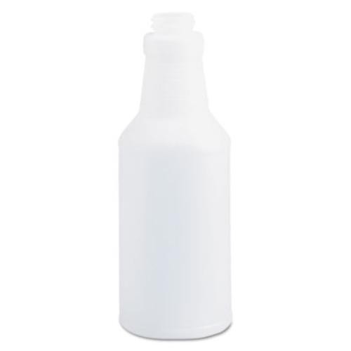 Boardwalk 00016 Handi-hold Spray Bottle, 16 Oz, Clear, 24/carton