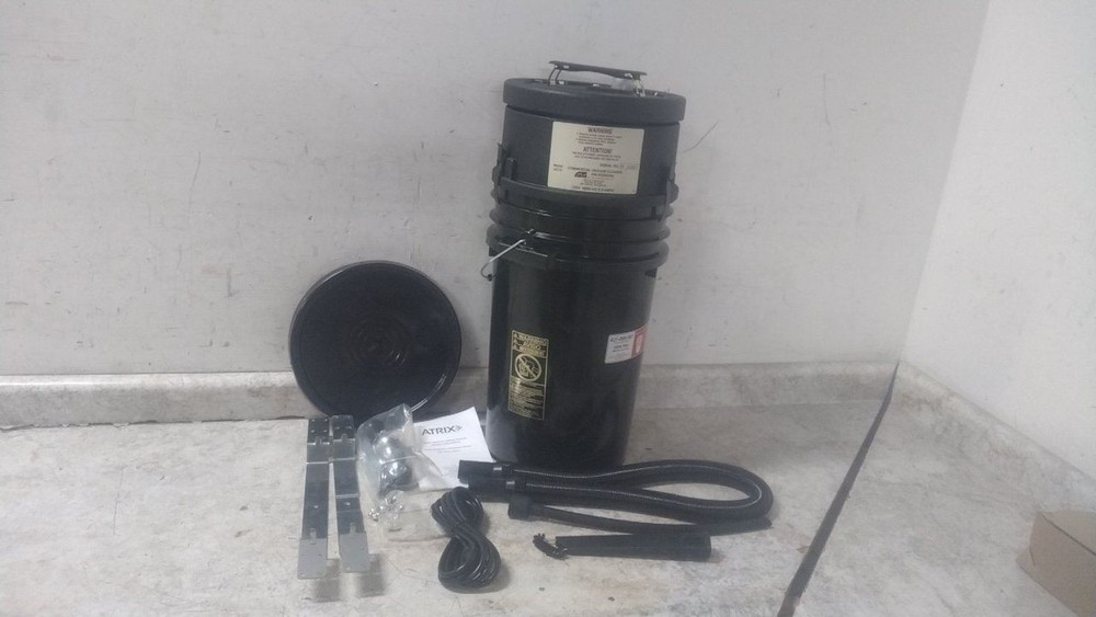 Atrix HCVAC7H-ESD 7 Gal Tank Size Critical Area Vacuum