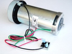 Carpet Cleaning PUMPTEC M9253F Motor Replacement 500PSI – MOTOR ONLY W/Rectifier