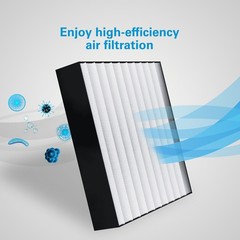 Daikin HEPA Filter, MCB50YSAU Air Purifier Replacement for Home, Removes 99.9…
