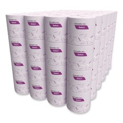 Cascades PRO B040 2-Ply Select Standard Bath Tissue – White (96/Carton) New