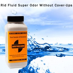 MOISTURESORB Superabsorbent Fluid Solidifier & Smell Remover Granules: 2 lb.