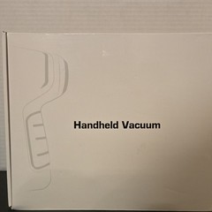 ZX-106/ZX-106B Cordless Handheld Vacuum, HEPA, Bagless, 7.4V, Attachments