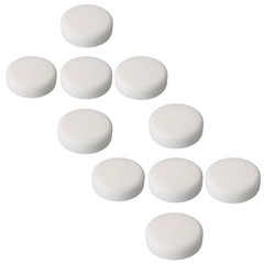 75mm 3″ Firm Coarse Polishing Sponge For Hook and Loop Sanders Polishers 10pc