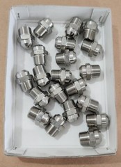 *NEW SURPLUS* [21] K-9 Stainless Steel Nozzle Brand ?? Flat Spray + Warranty!