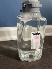 GOJO 8811 1250 ml Antibacterial Foam Hand Wash- Clear and Mild New exp 9/2022