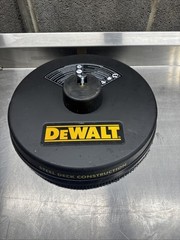 DEWALT DXPW37SC 18″ Pressure 3700 PSI Steel Deck Surface Cleaner Quick Connect