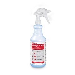 Maxim® Facility+ One-Step Disinfectant Cleaner & Deodorant – Case of 12 (32oz. B