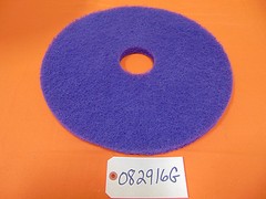 Taski 17″ Cleaning/Scrubbing Pads, Burnishing Pads – 15 pads total
