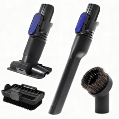 Vacuum Crevice Tool Brush Replacement Parts for 2 inches, Gray