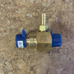 General Pump 100775 Pressure Washer Detergent Chemical Injector 2.1mm 3/8″ MPT