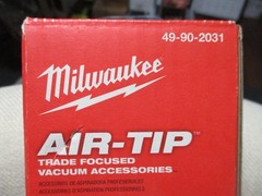 Milwaukee 49-90-2031 Air-Tip 1-1/4″ -2-1/2″ Pivoting Extension Wand Shop 1 piece