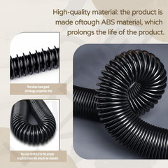 14-37-0105 18V Wet/Dry Vac Hose Assembly with Universal Attachments Adapter Kit