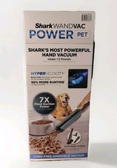 Shark WANDVAC POWER PET Cordless Handheld Vacuum, Lightweight, Crevice Tool