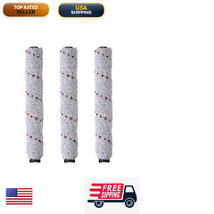 Sanitaire Hydroclean Brush Roll 3-Pack 3362