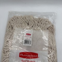 Rubbermaid Seco Disposaduster Cotton Mop Head Pad 18″ 1 Pack