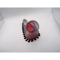 Red & Clear Brush Attachment for Vacuum Cleaner Tool Head Replacement