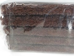 Scrubble Brown Scrub Strip Pads 5 Pack Floor Cleaning Industrial 4.75 X 10.25 in