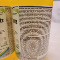 3 ~ NYCO Sani-Spritz Spray Industrial Commercial Surface Cleaner 32 Oz Each