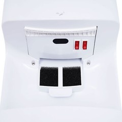 1200W Wall Mounted Automatic Hand Dryer Commercial High Speed Hot Air Wiper USA