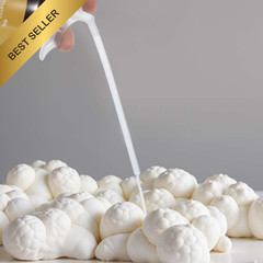 10Pcs Spray Foam Replacement Nozzles Expanding Foam Spray Tubes for DIY Projects