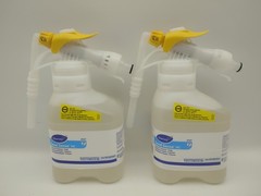 2 Bottles Diversey Good Sense Liquid Odor Counteractant, Fresh, 1.5L RTD