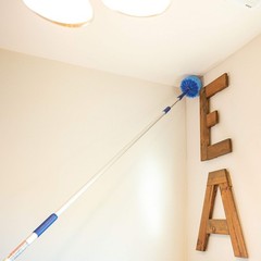 Cobweb Duster, Extendable Reach 20 feet, Ceiling Fan Duster | 3-Sta… Fast Ship