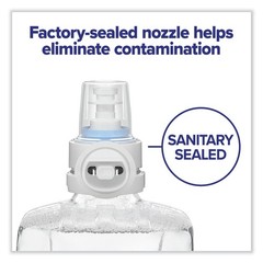 PURELL 653401 4.88 x 8.8 x 11.38 1,200 mL Soap Touch-Free Dispenser GP 1/CT New