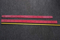 SQUEEGEE BLADE SET FOR WINDSOR CHARIOT 2 iSCRUB 20, 86326060, 86326070, 6E15