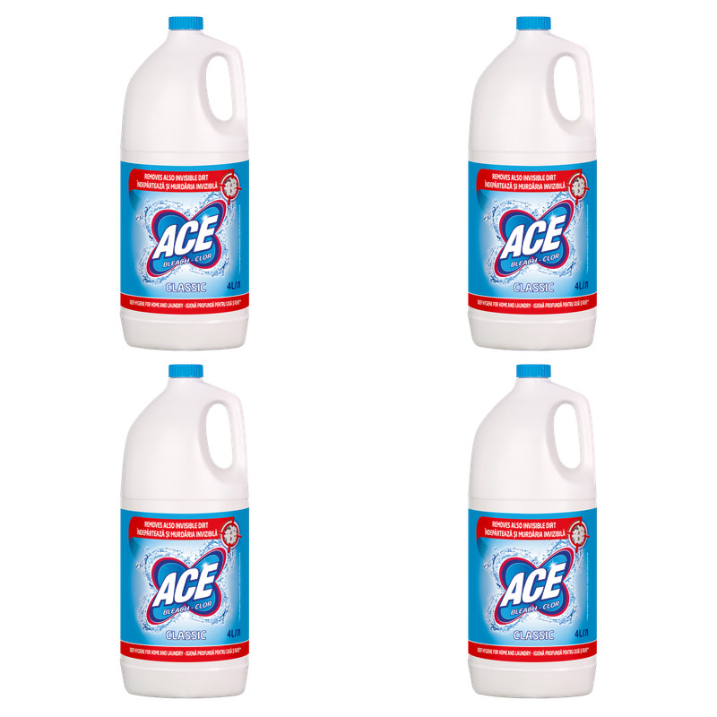 8001480146600 ACE WYBIELACZ REGULAR 4L X4 Orbico Sp. z o.o
