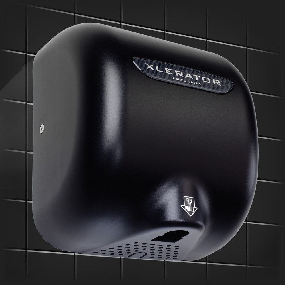 XL-BL XLERATOR Hand Dryer BLACK Quick Dry 110-120V NIB