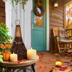 Cinnamon Broom – Broomstick Scented 6in (2 Pack) – 02 Pack