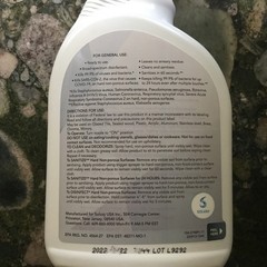 Actizone F5 Disinfectant Clinical Spray 32oz.Rare 24 Hour Residual Sanitizer NEW
