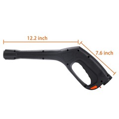FIXFANS Pressure Washer Gun, Compatible with Some Portland Husky Black