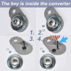 High Power 212CC Torque Converter Set for Go Kart and Mini Bike – 30 Series