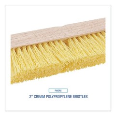 Boardwalk 3310 10 in. Brush 2 in. Cream Bristles Deck Brush Head New