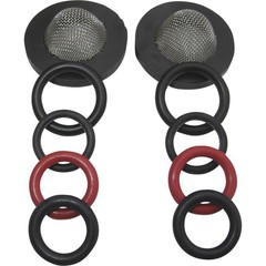 NorthStar Pressure Washer O-Ring Kit with 1/4in. and 3/8in. Coupler
