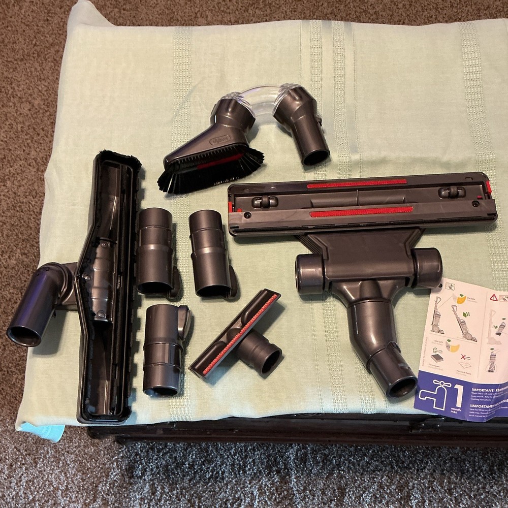 Dyson Vacuum Accessory Tool Kit w/ Floor Tool, Dusting Brush, Upholstery