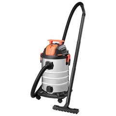 8 Gallon Wet Dry Vacuum, 6 Peak HP, Self – Cleaning Dual – Filter, Metal Tank