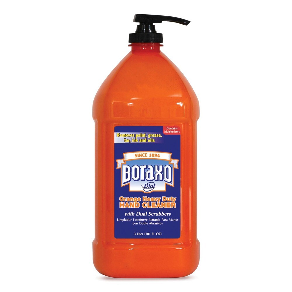 Boraxo 06058 3L Orange Heavy Duty Hand Cleaner Bottle New