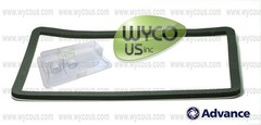 GASKET FOR TANK COVER, ADVANCE AQUAMATIC SELECTRIC, AQUACLEAN, HR 3800, 10D38