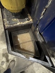 40″ x 54″ ZEP Aaladin MODEL #2175E ROTARY TABLE PARTS CLEANER WASHER: STOCK #228
