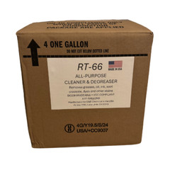 RT-66 Cleaner and Degreaser (Contains 4 (1) gallon Containers)