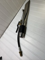 Metal Coil Stainless Steel 18″ Long Carpet Wand Cleaning Tool (read Description)