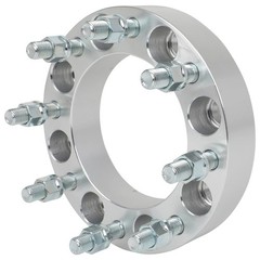 4Pcs 1.5″ 8×6.5 to 8×170 Wheel Spacers 9/16 126mm No Hubcentric Ram 2500 3500