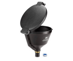 PIG Drum Funnel Burpless Poly for 30 and 55 gal Plastic or Steel Drum 2″ NPT….