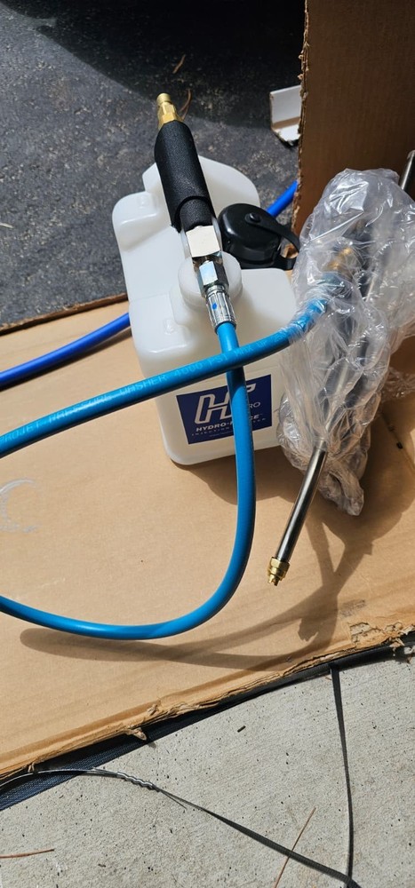 Carpet Cleaning Injection Sprayer 8-1 Dilution HydroForce Blow Mold 1639-0775